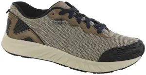 Men's Water-Resistant Work Sneakers - Pebble