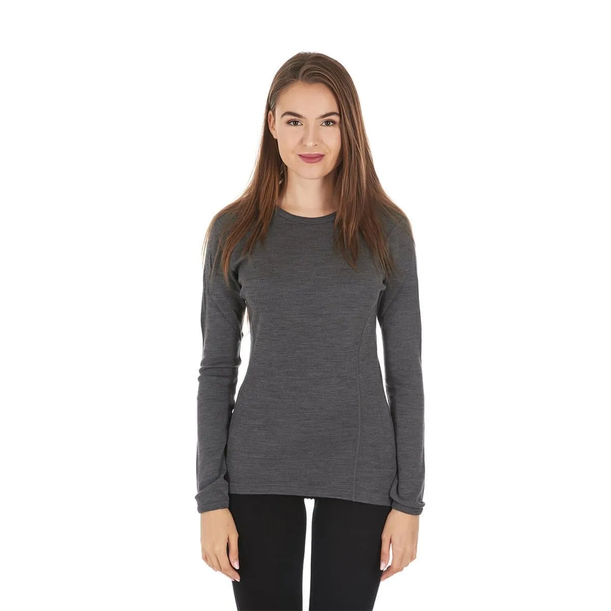 Midweight - Ossipee Women's Crew 100% Merino Wool