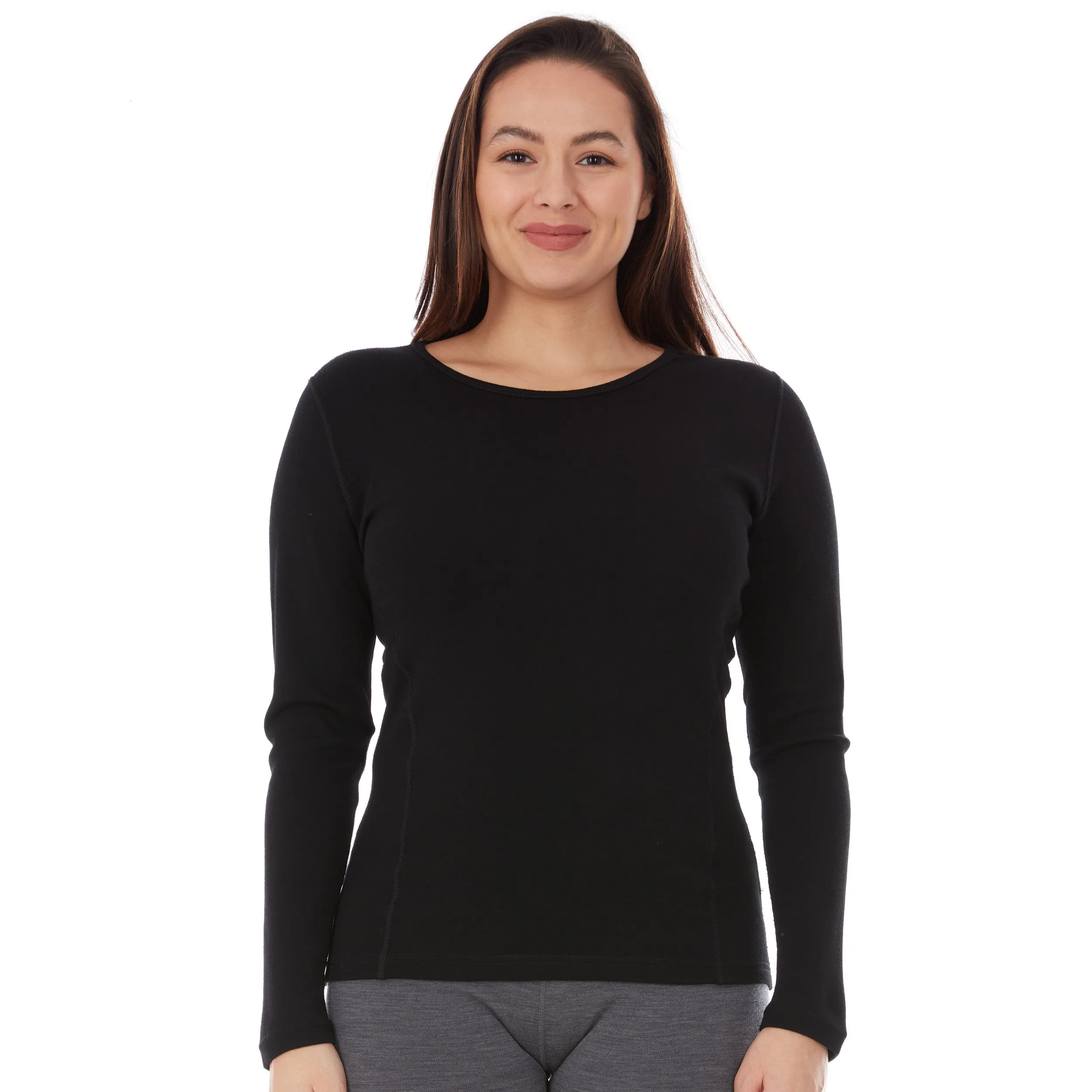 Midweight - Ossipee Women's Crew 100% Merino Wool