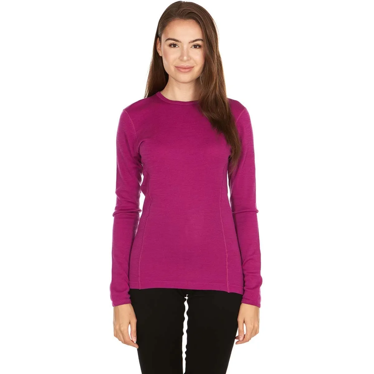 Midweight - Ossipee Women's Crew 100% Merino Wool