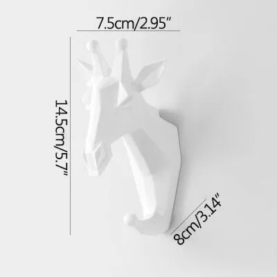 Minimalist Lovely Deer Wall Hook