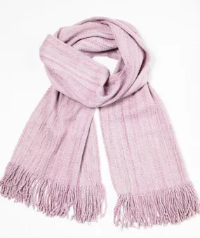 Miski Wide Baby Alpaca Scarf - Naturally Dyed