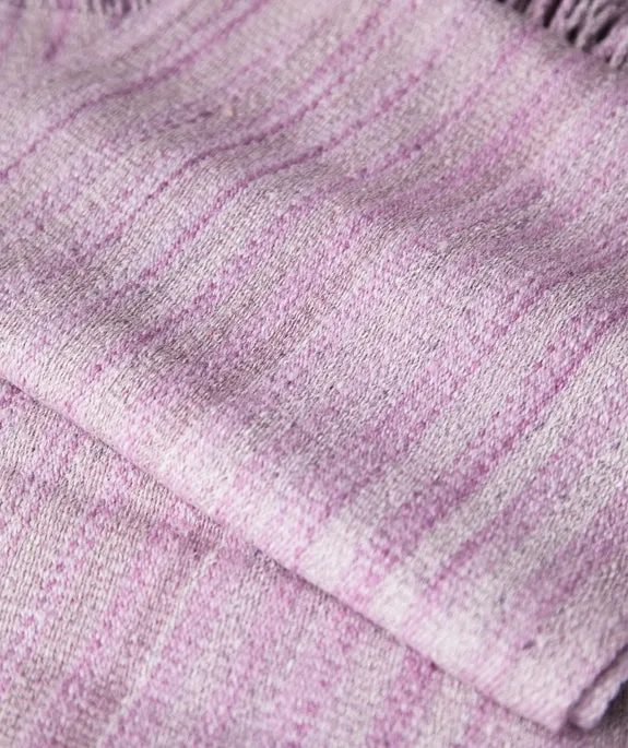 Miski Wide Baby Alpaca Scarf - Naturally Dyed