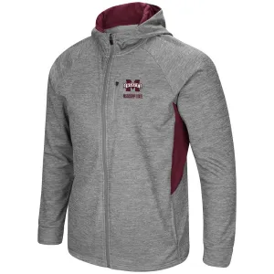 Mississippi State Bulldogs Colosseum All Them Teeth Full Zip Hoodie Jacket