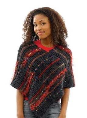 Mix and Match Poncho Pattern (Knit)