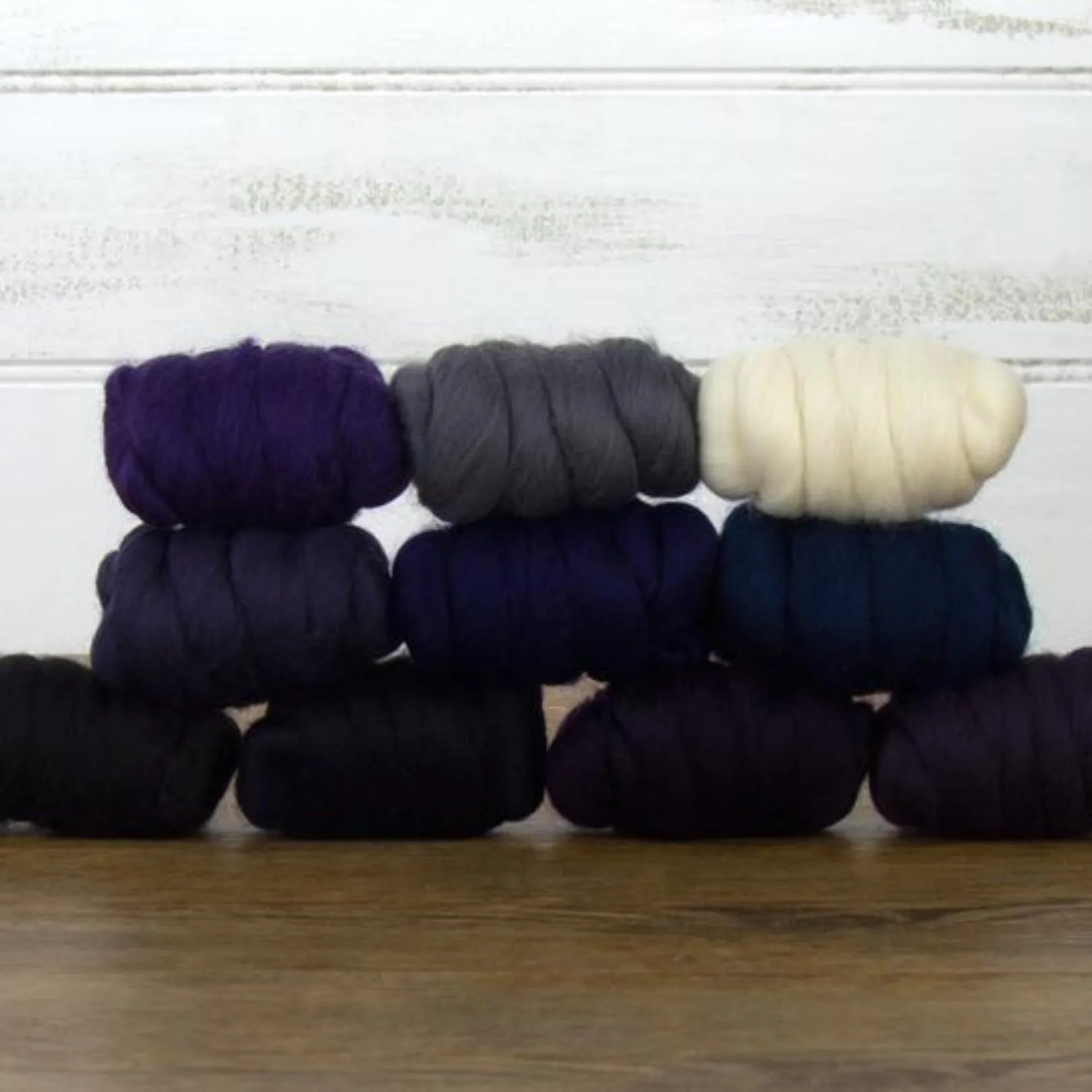 Mixed Merino Wool Variety Pack | Curious Cosmos (Multicolored) 250 Grams, 23 Micron