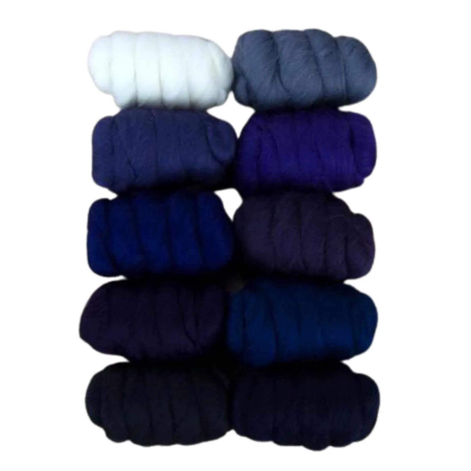 Mixed Merino Wool Variety Pack | Curious Cosmos (Multicolored) 250 Grams, 23 Micron