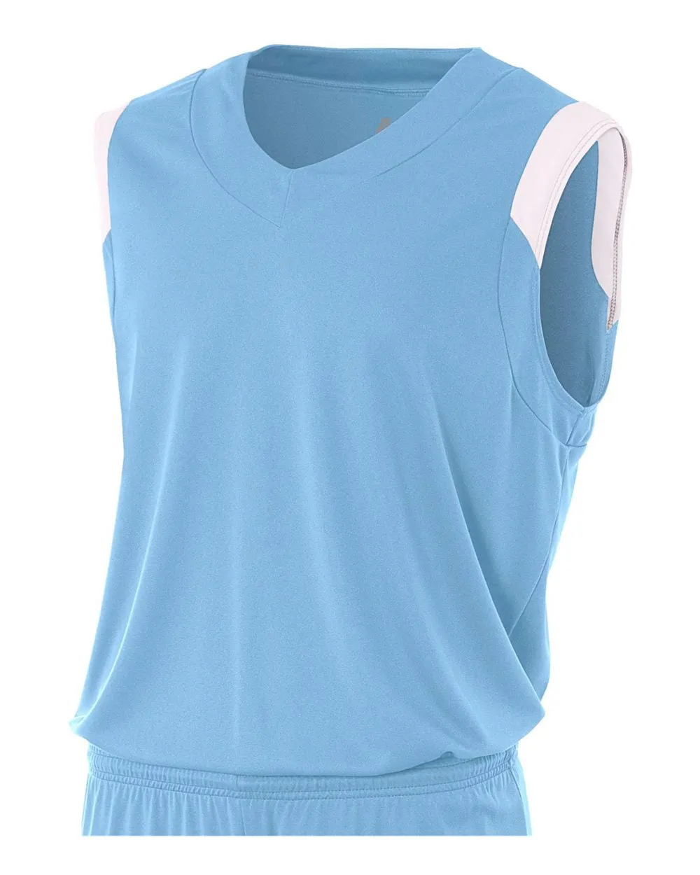 Moisture Management V-neck Muscle