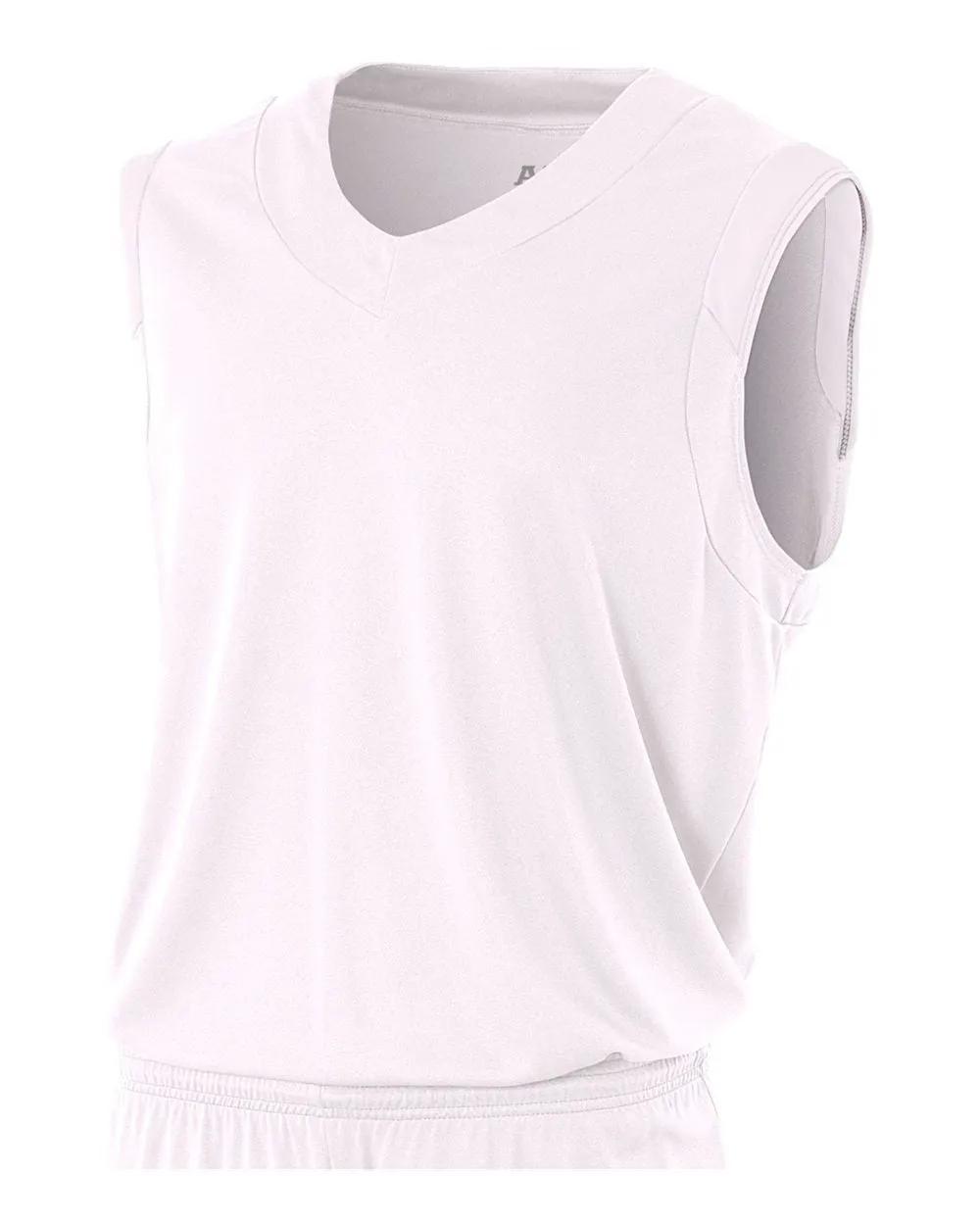 Moisture Management V-neck Muscle