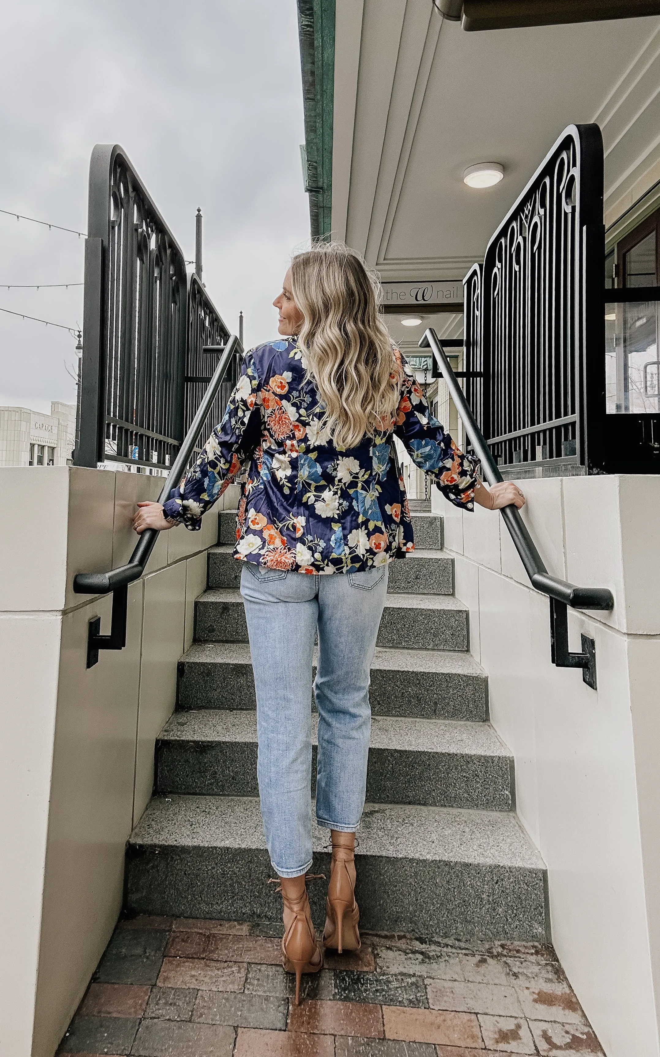 Morrisa Floral Blazer