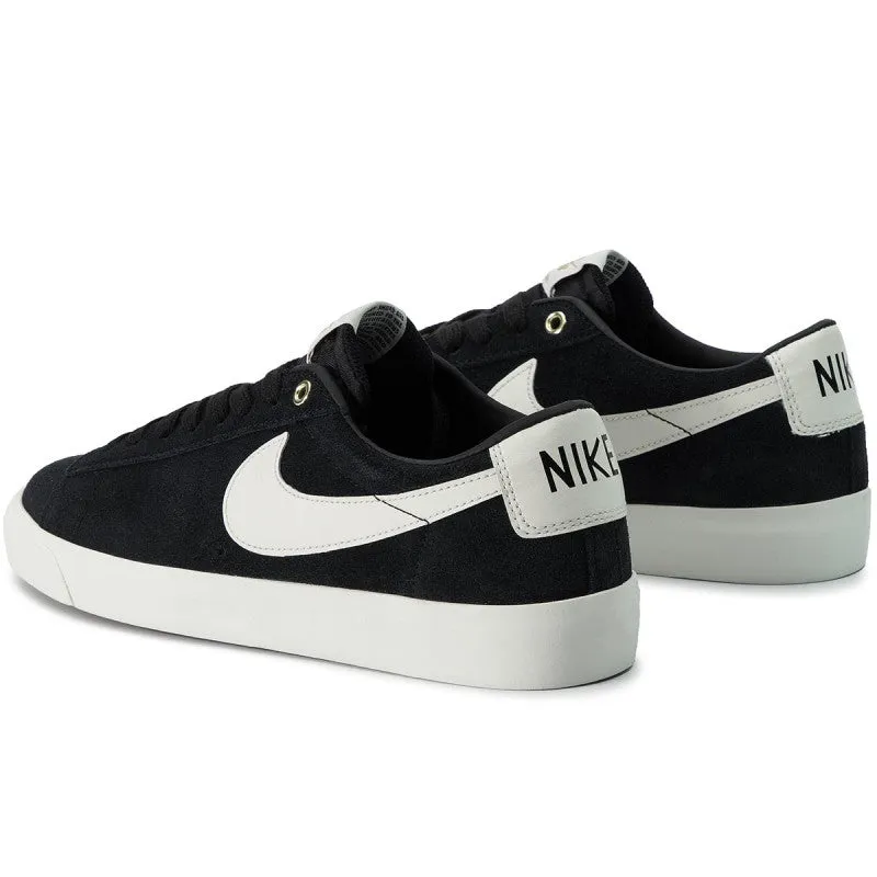 Nike Shoes Blazer Low GT - Black/Sail