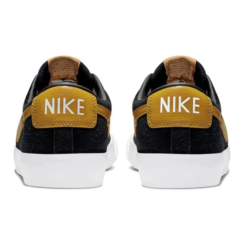 Nike Shoes Blazer Low GT - Black/Wheat-Summit White