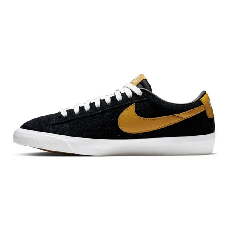 Nike Shoes Blazer Low GT - Black/Wheat-Summit White