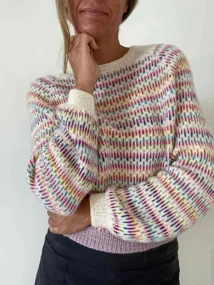 No 44 sweater by VesterbyCrea, No 4 kit (5 colors)