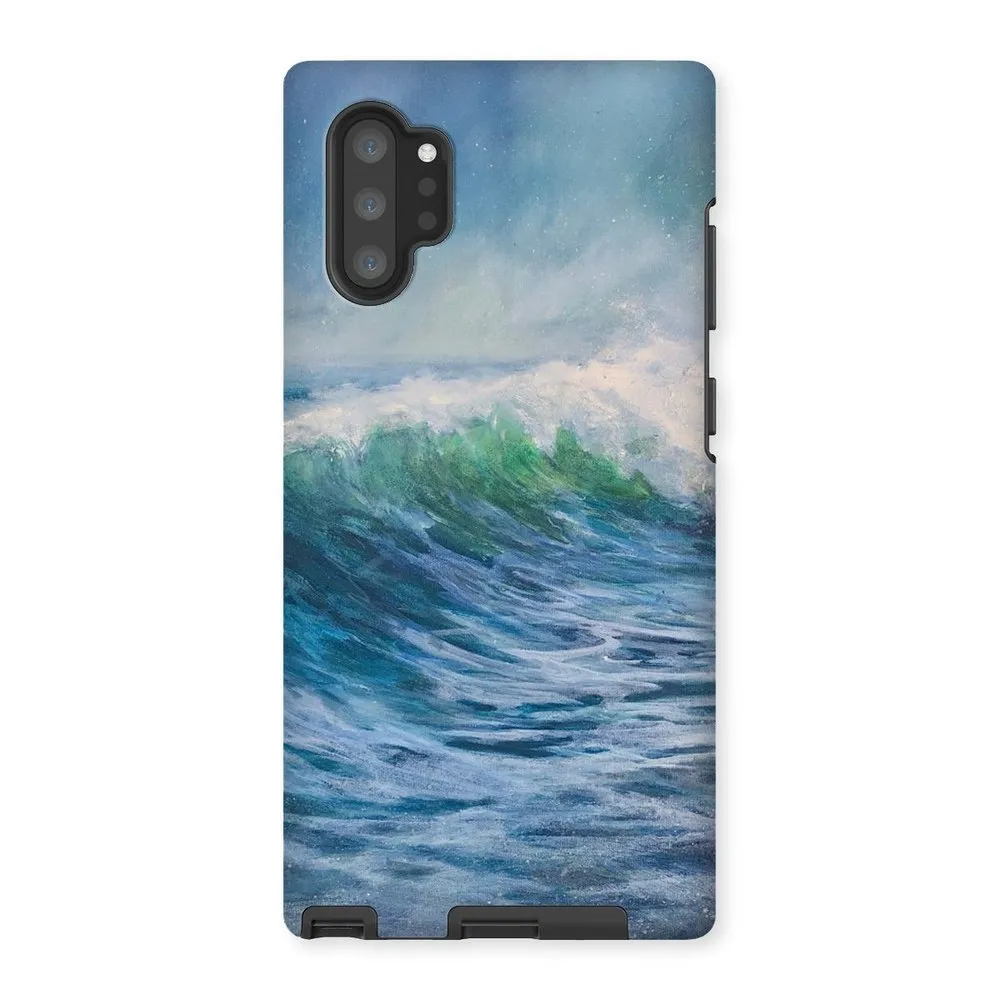 'No sleep here' Tough Phone Case