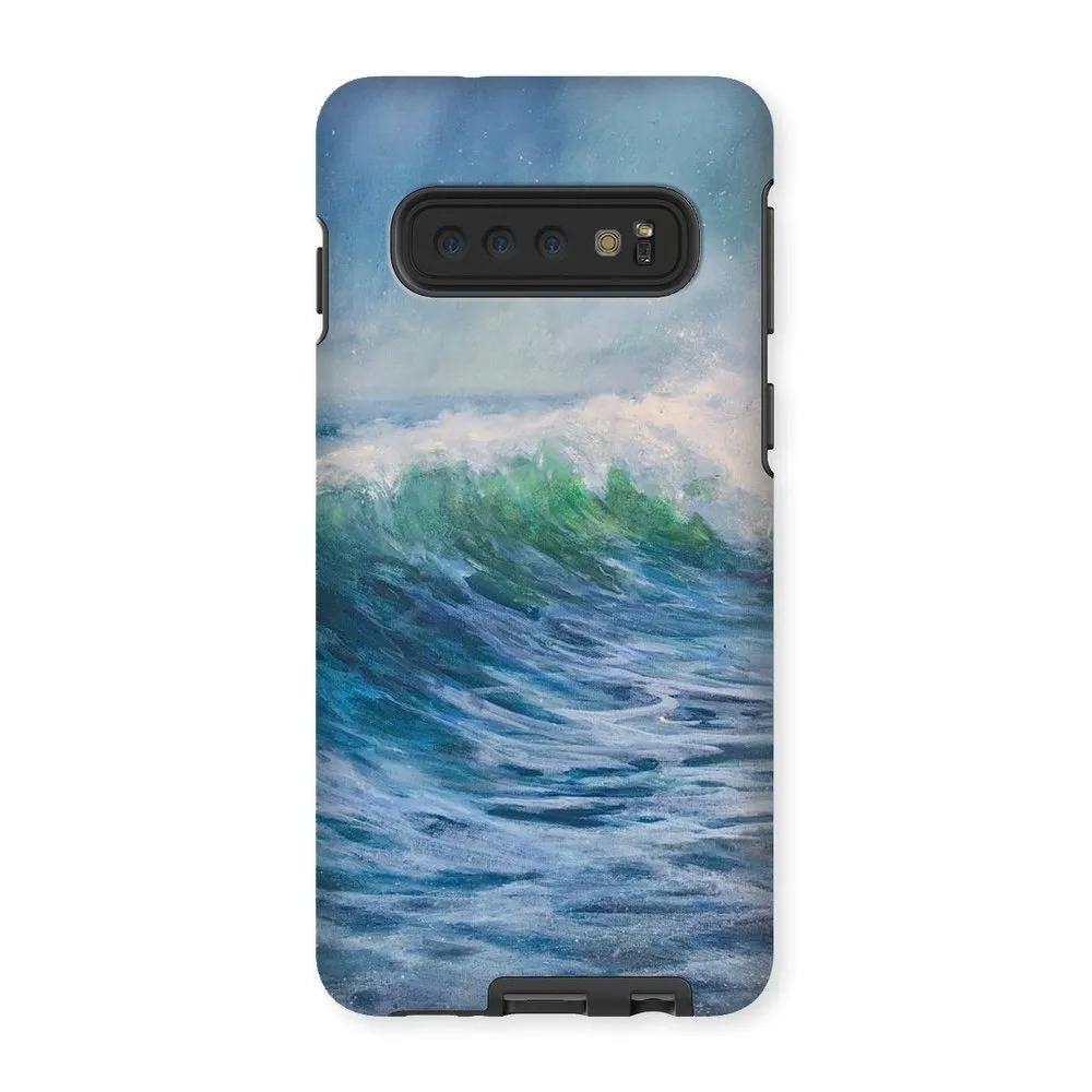 'No sleep here' Tough Phone Case