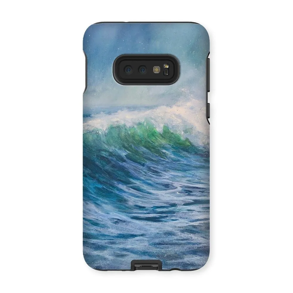 'No sleep here' Tough Phone Case