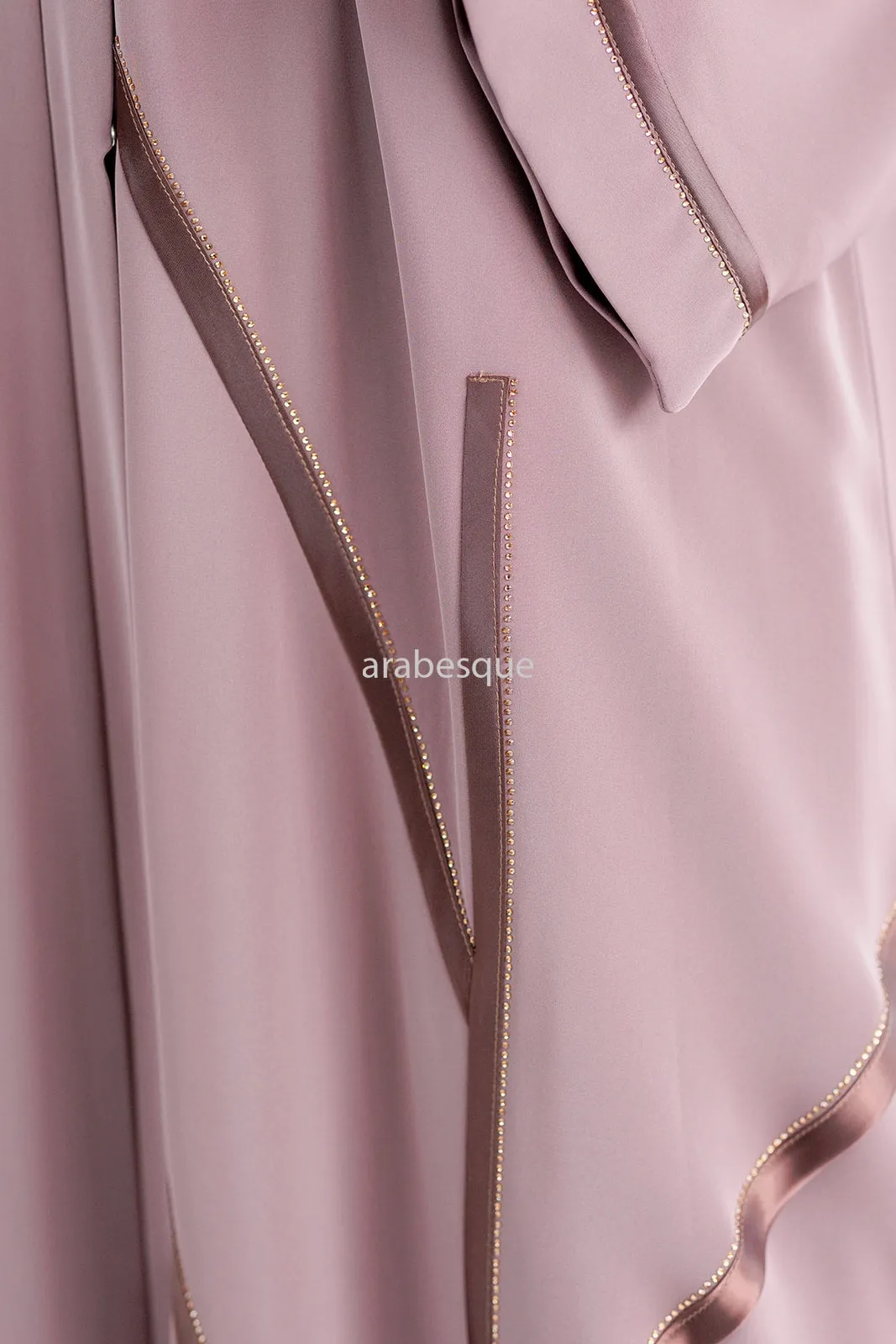 Noor Mink Luxury Nida Abaya