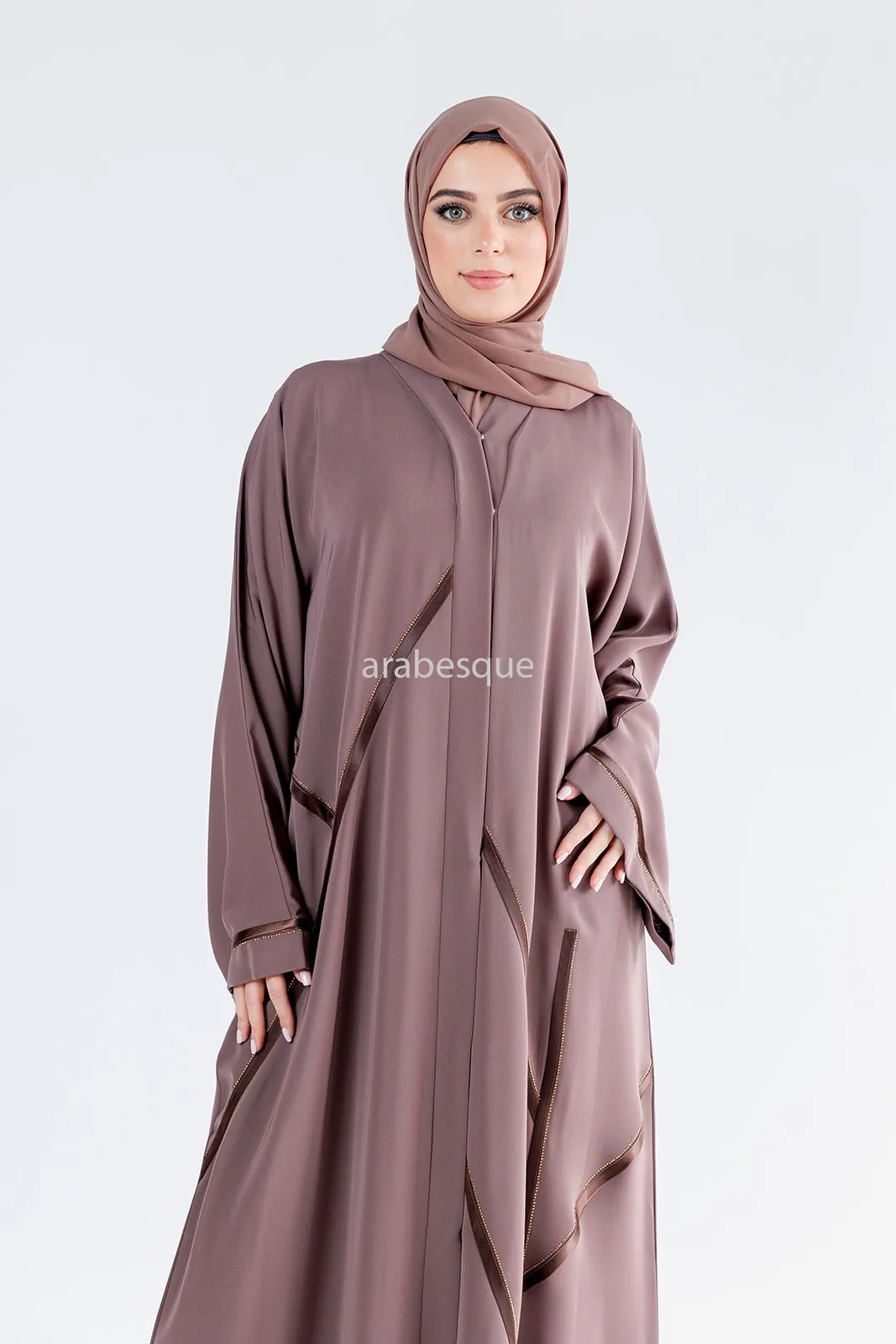 Noor Mink Luxury Nida Abaya