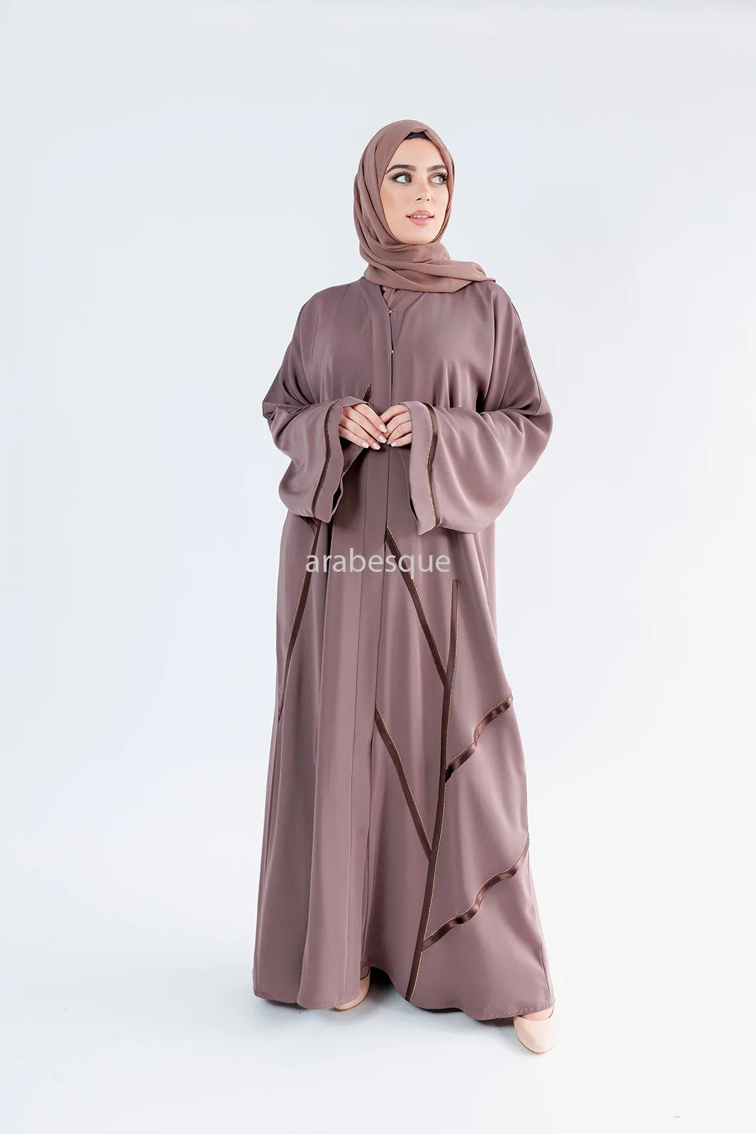 Noor Mink Luxury Nida Abaya