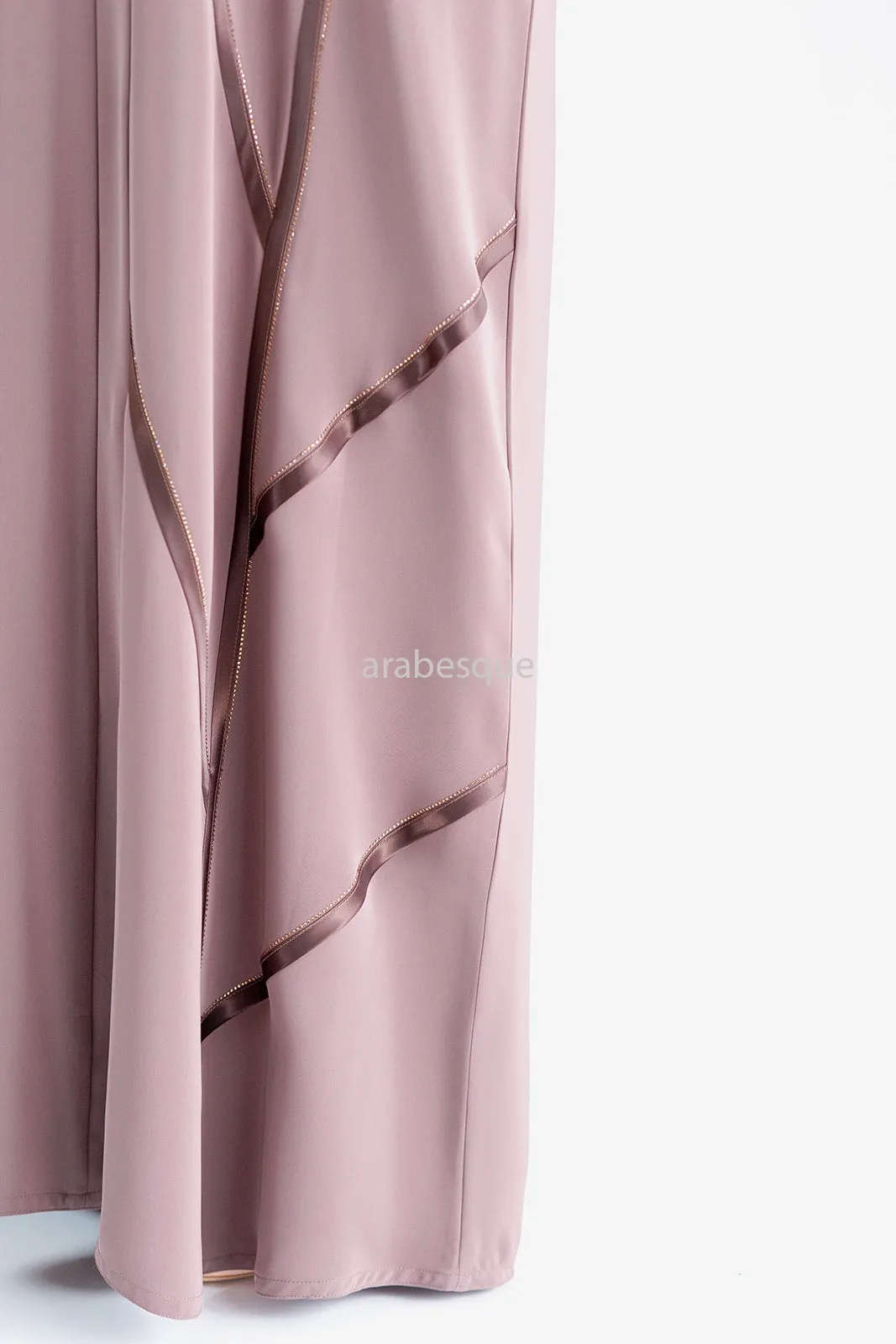 Noor Mink Luxury Nida Abaya