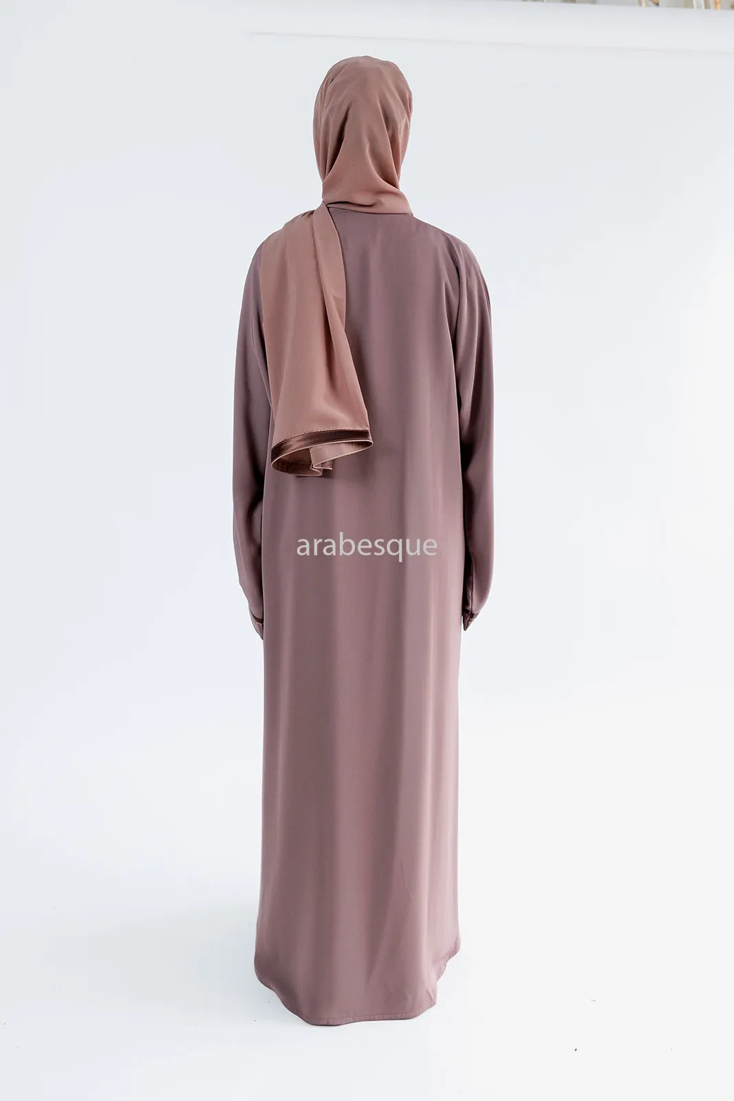 Noor Mink Luxury Nida Abaya