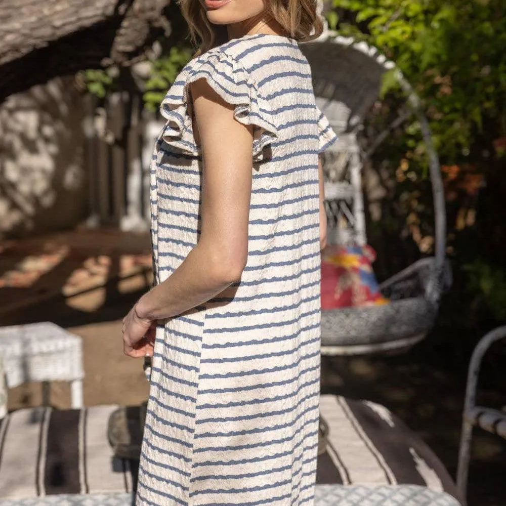 Olivia Stripe Dress