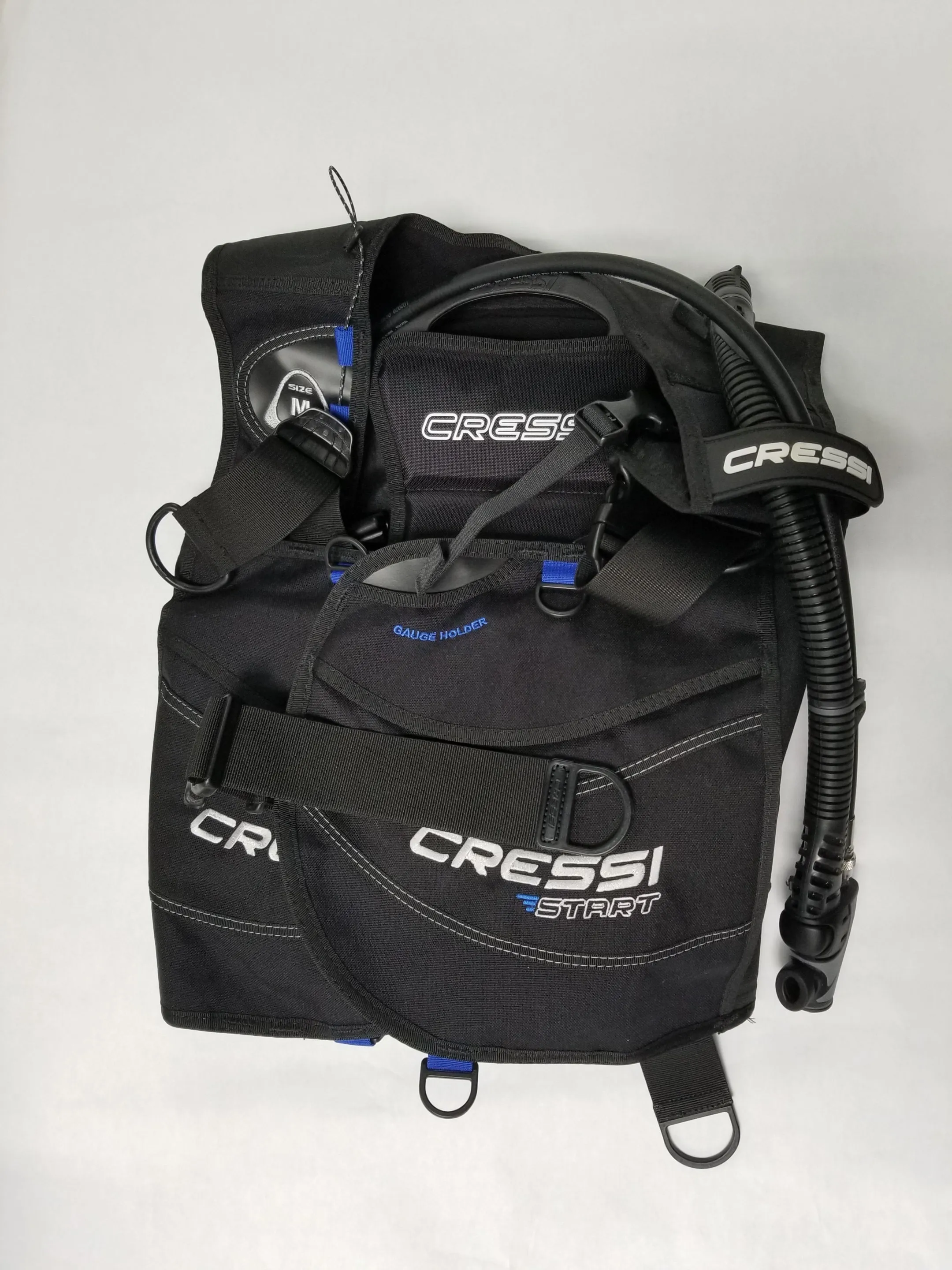 Open Box Cressi Start Buoyancy Compensator-Medium