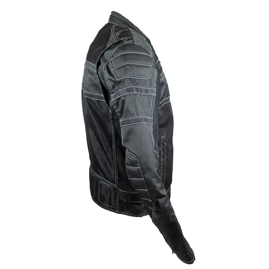 Open Road Men's Armored Riding Jacket