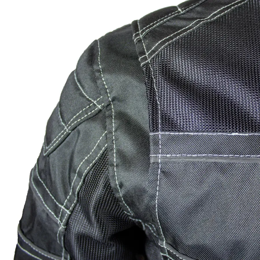 Open Road Men's Armored Riding Jacket