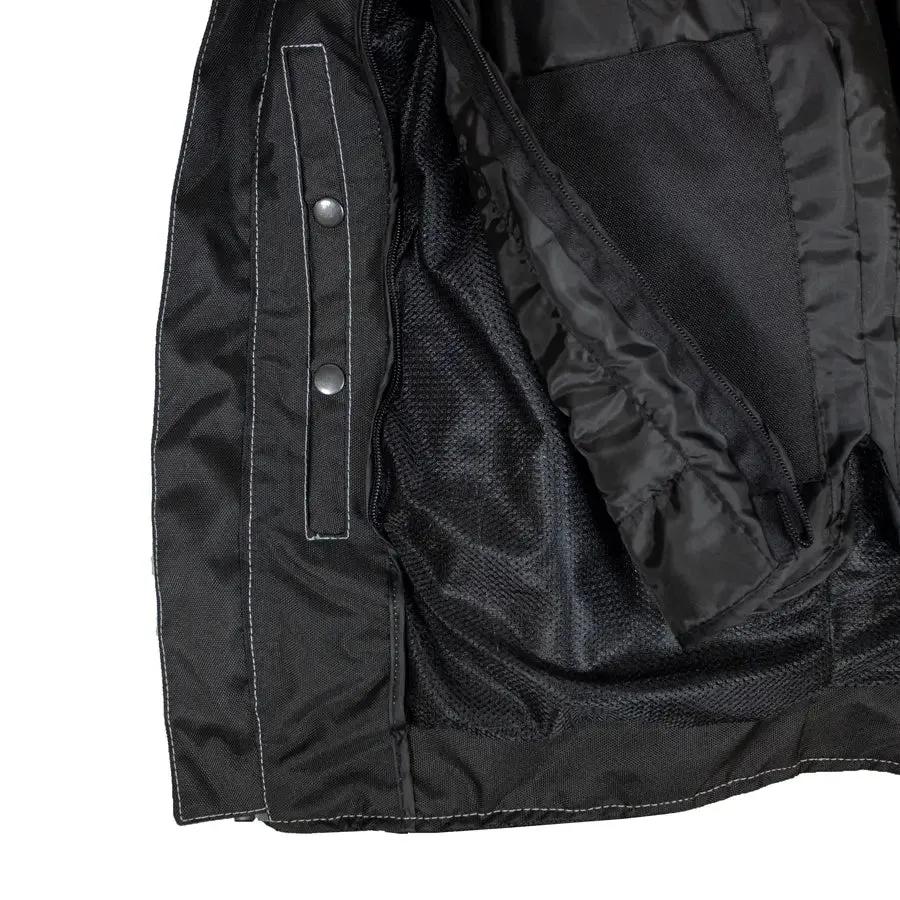 Open Road Men's Armored Riding Jacket