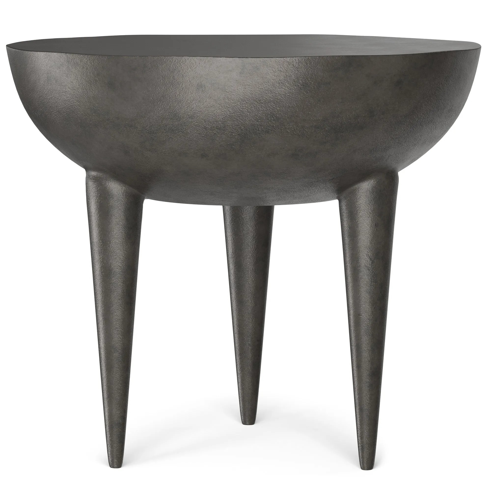 Otto Cast Aluminum Side Table