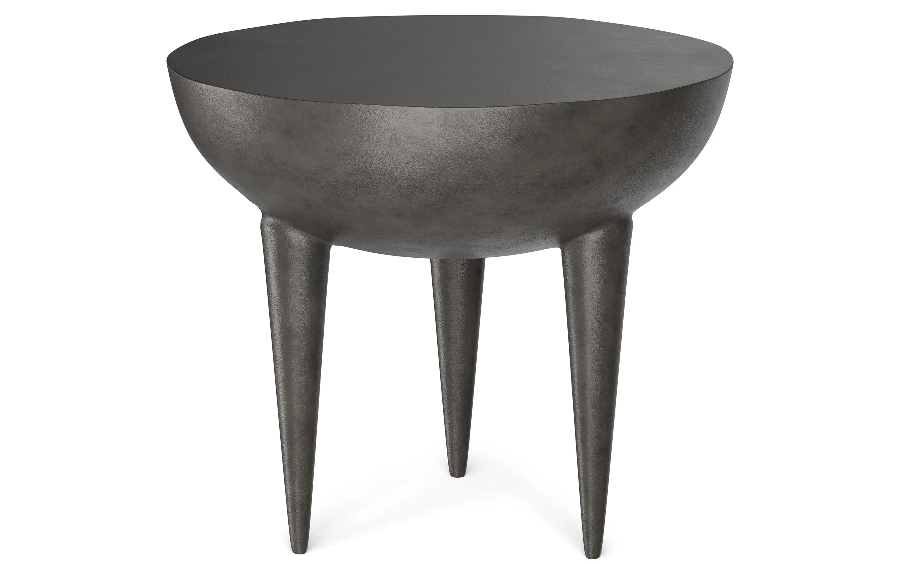 Otto Cast Aluminum Side Table