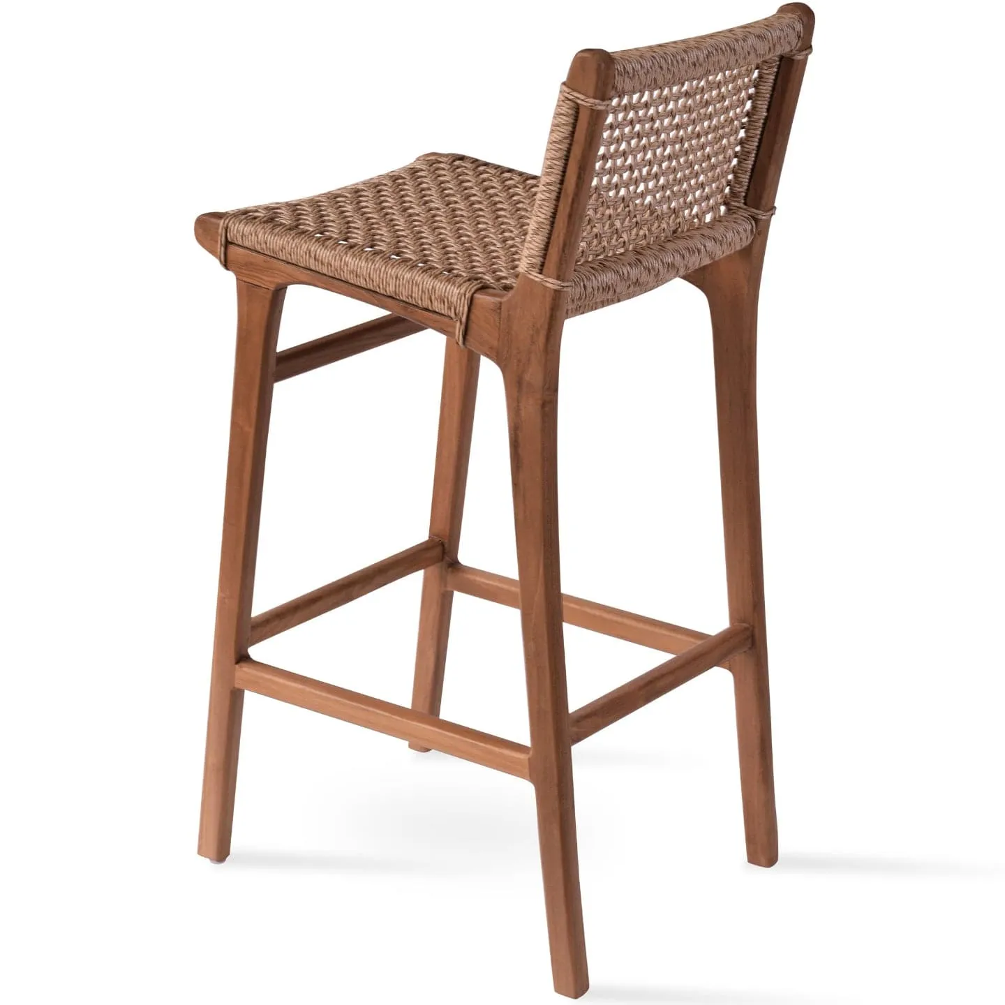 Outdoor Rope Bar Stools Paramus