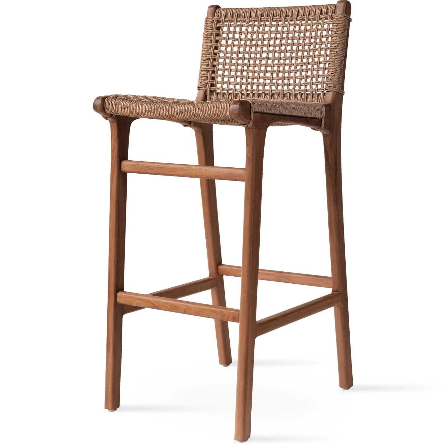 Outdoor Rope Bar Stools Paramus