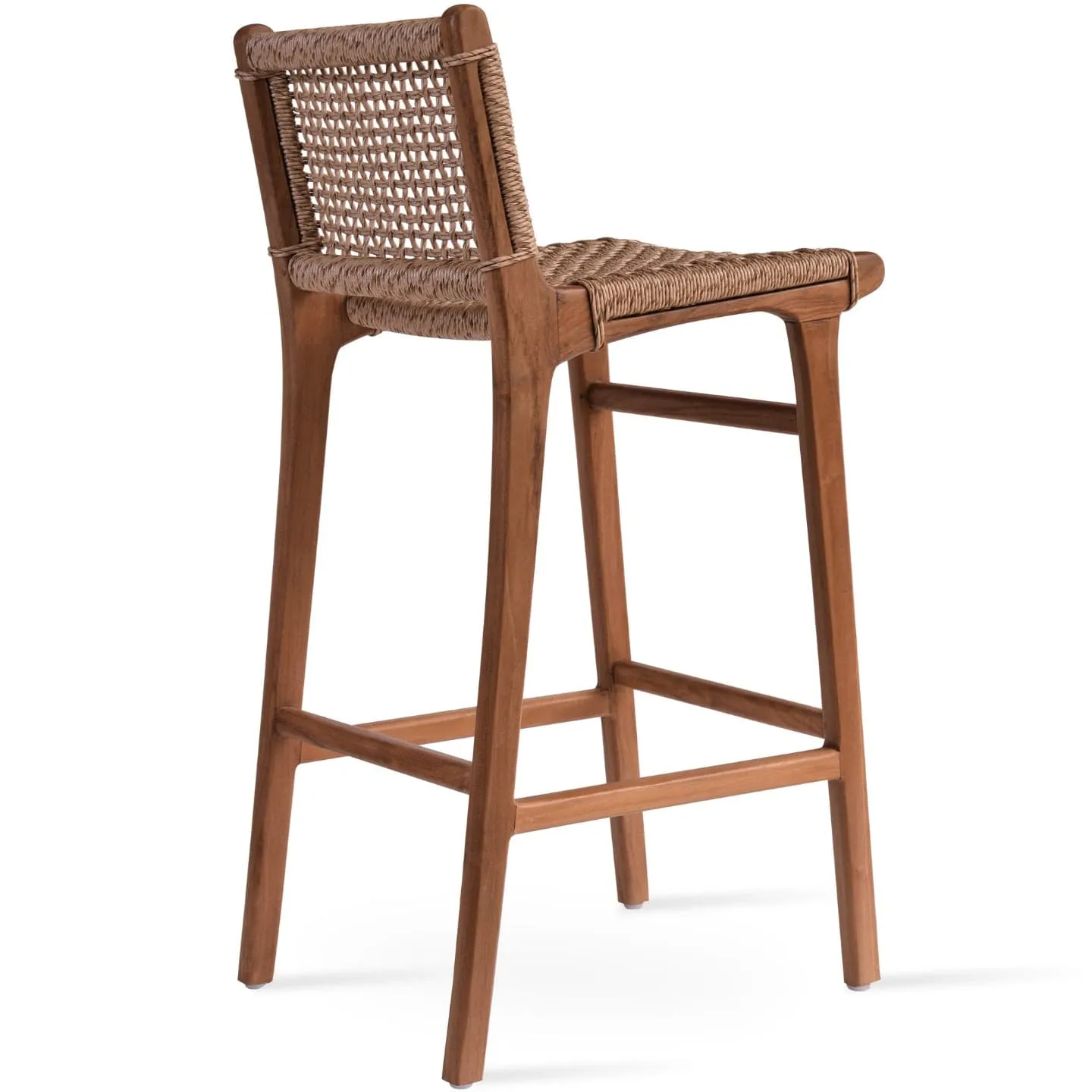 Outdoor Rope Bar Stools Paramus