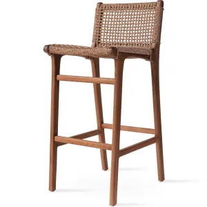 Outdoor Rope Bar Stools Paramus