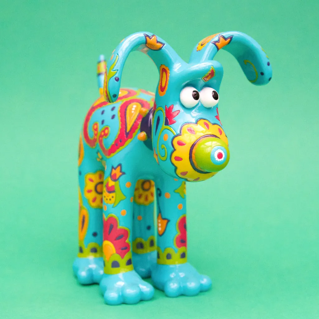 Paisley Gromit Figurine