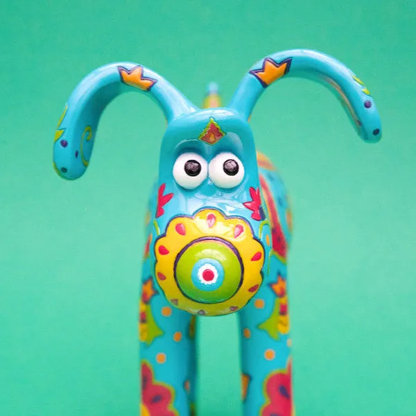 Paisley Gromit Figurine