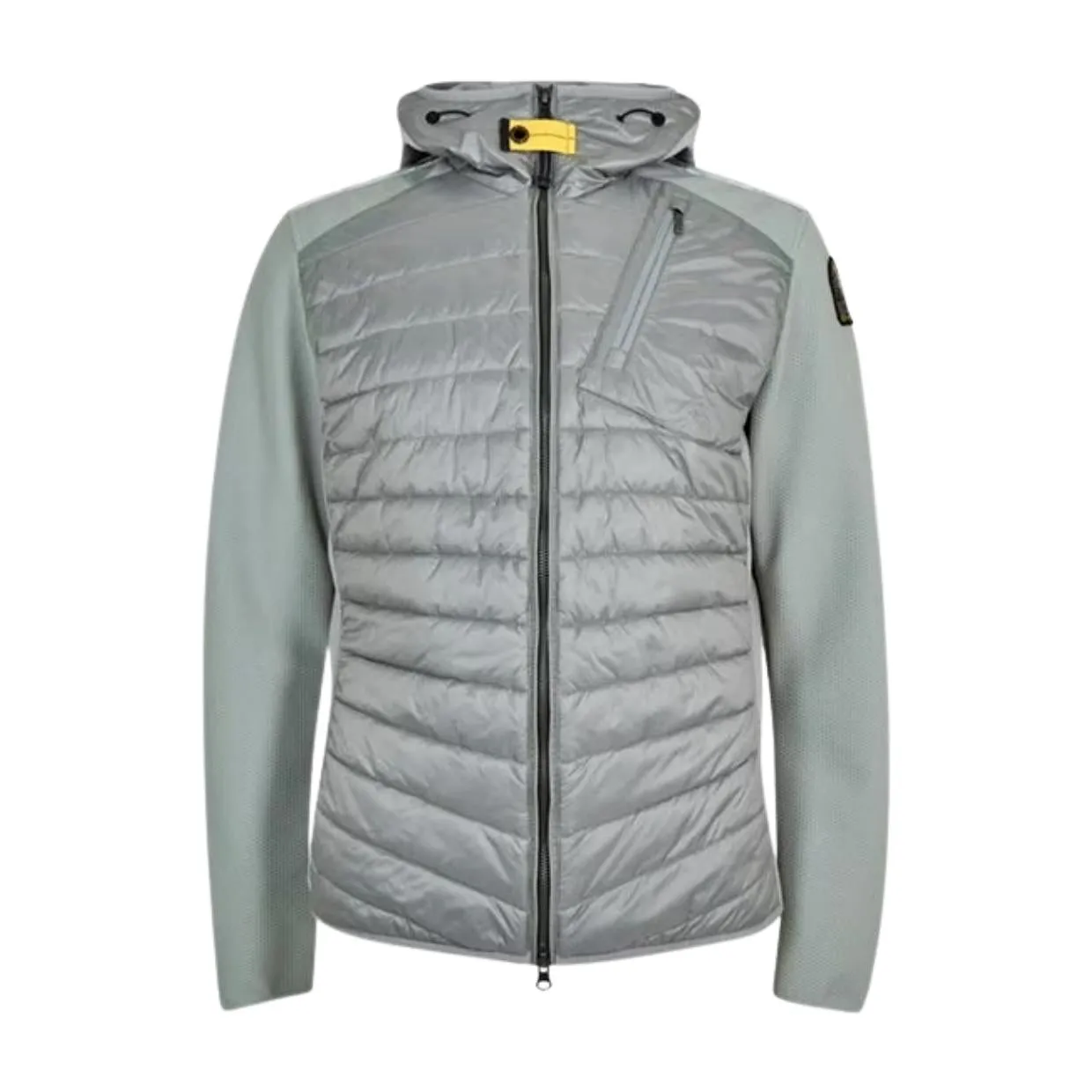 Parajumpers Green Milieu Nolan Padded Hooded Jacket