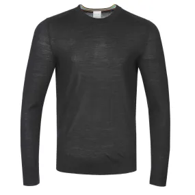 Paul Smith Crew Neck Knitwear in Black