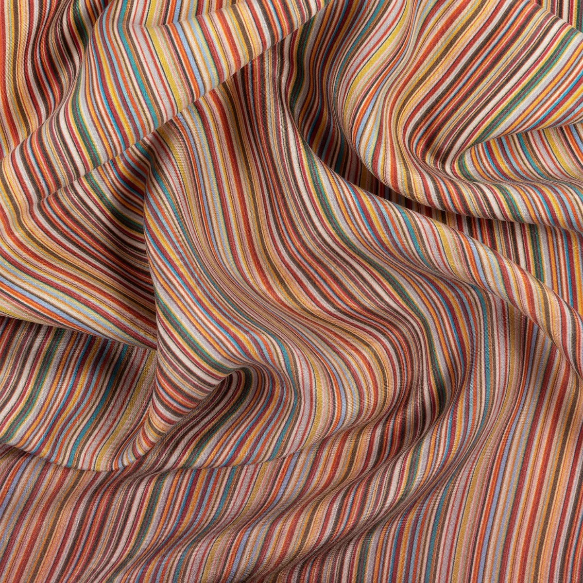 Paul Smith - Women's Signature Stripe Scarf with Ombre End