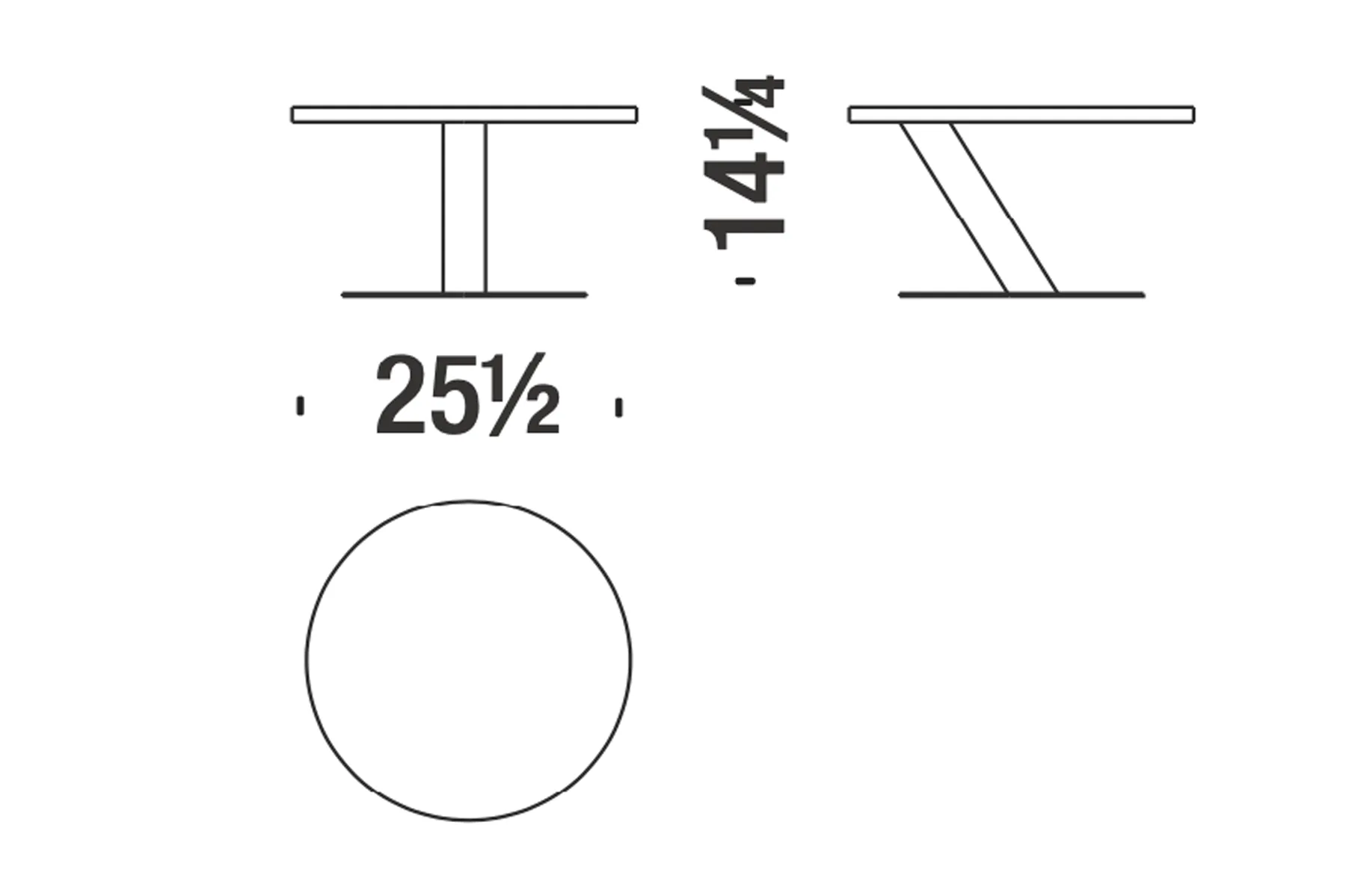 Pipe - Side Table