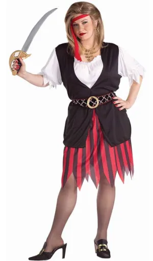 Pirate Woman Plus Size Costume