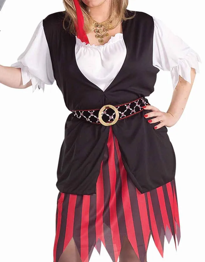 Pirate Woman Plus Size Costume