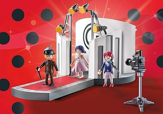 Playmobil - Miraculous: Gabriel's Fashion Show