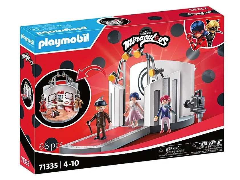 Playmobil - Miraculous: Gabriel's Fashion Show