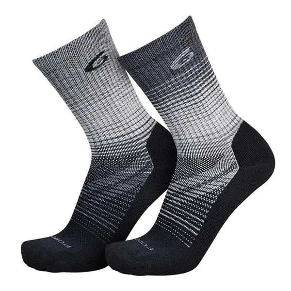 Point6 37.5 Rise Extra Light Crew Merino Sock