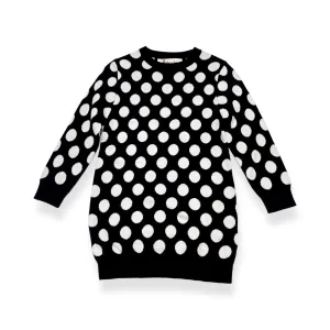 Polka Dots Tunic Sweater