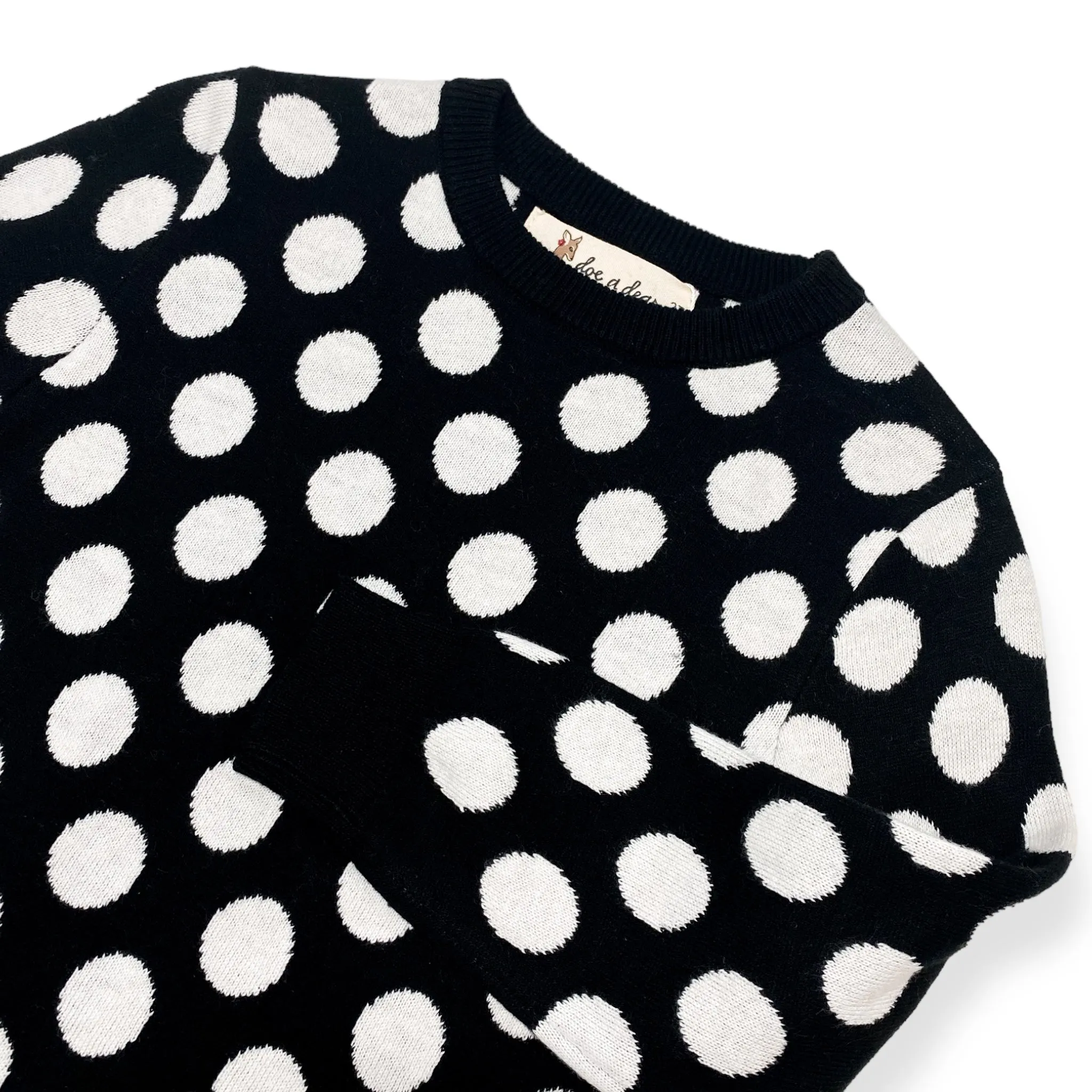 Polka Dots Tunic Sweater